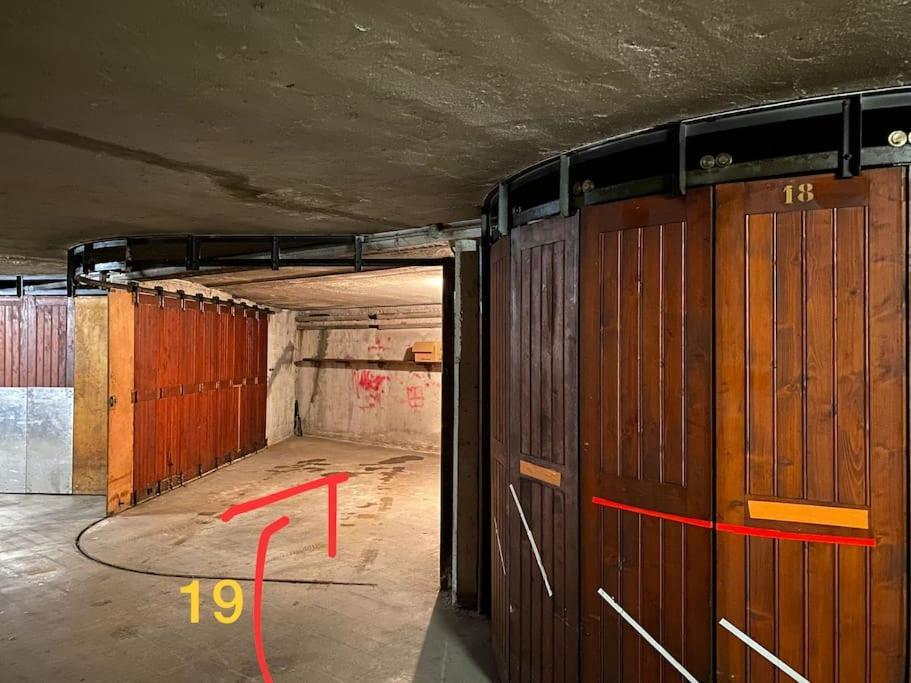 Le Jane : Centre Ville, Garage, Balcon Annecy Bagian luar foto