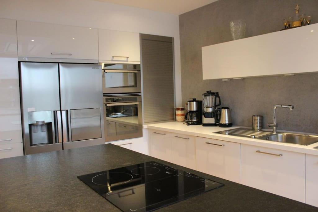 Le Jane : Centre Ville, Garage, Balcon Annecy Bagian luar foto
